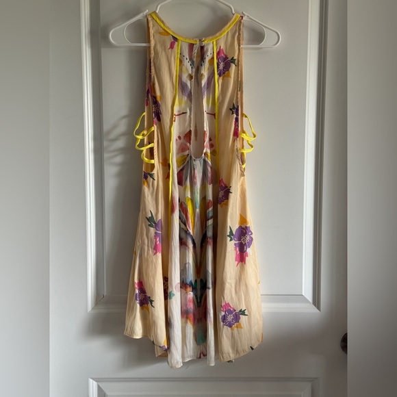 Free People Dream Free Watercolor Mini Dress - Picture 9 of 10